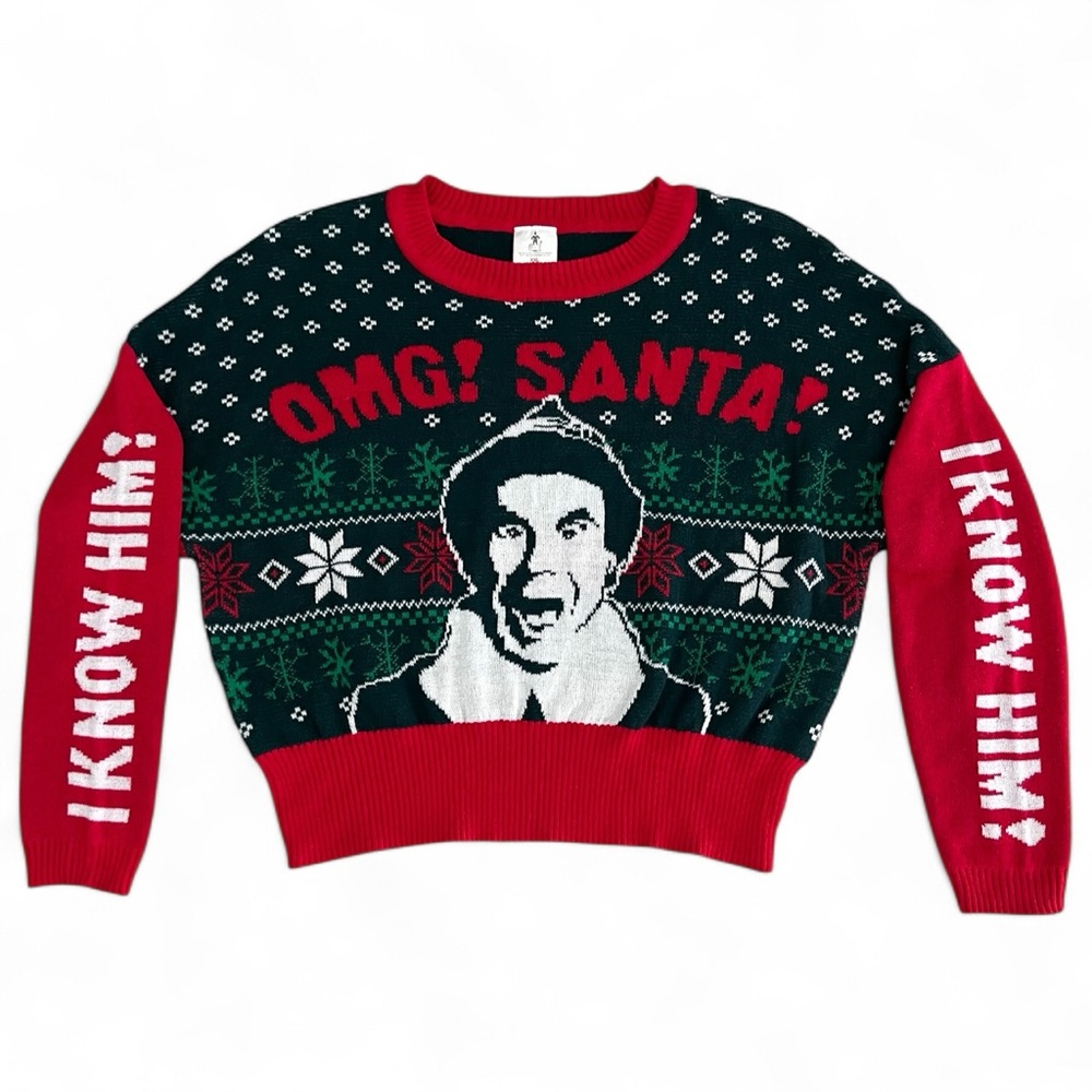 ELF | Christmas Sweater | Funny Sweater Humor | XXL